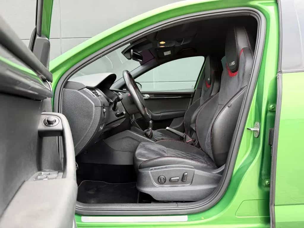 Skoda Octavia Combi RS *MemorySitz* ACC Spur+Totwinkel 06/2017-photo-27