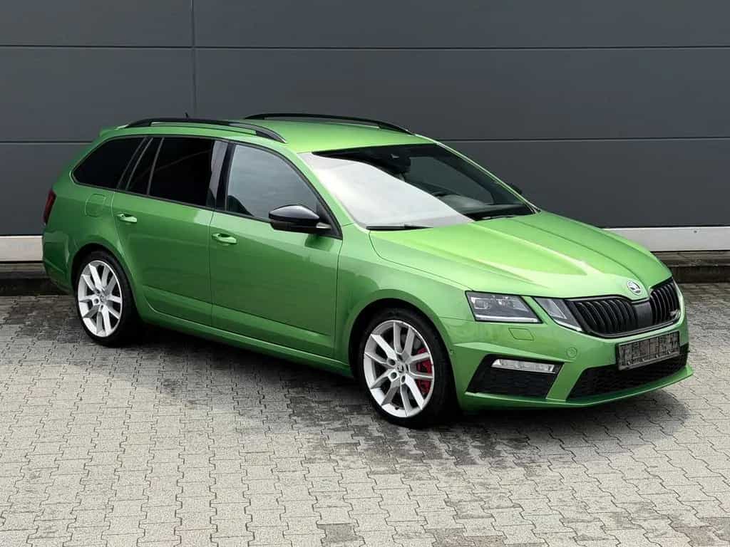 Skoda Octavia Combi RS *MemorySitz* ACC Spur+Totwinkel 06/2017-photo-29