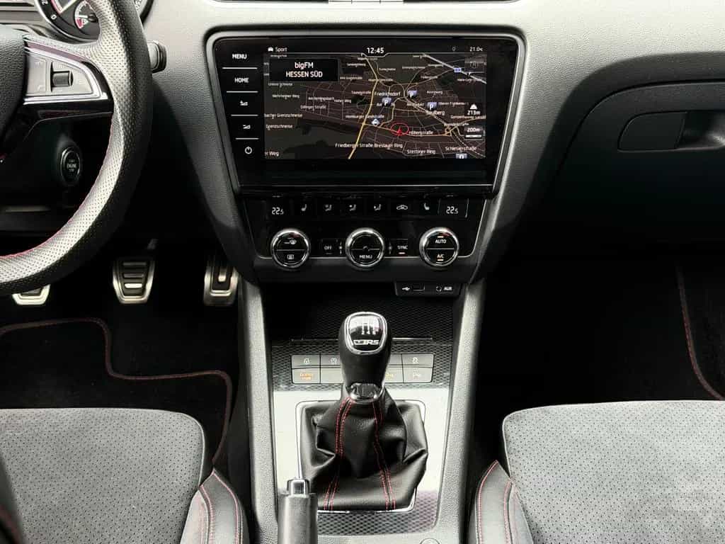 Skoda Octavia Combi RS *MemorySitz* ACC Spur+Totwinkel 06/2017-photo-30