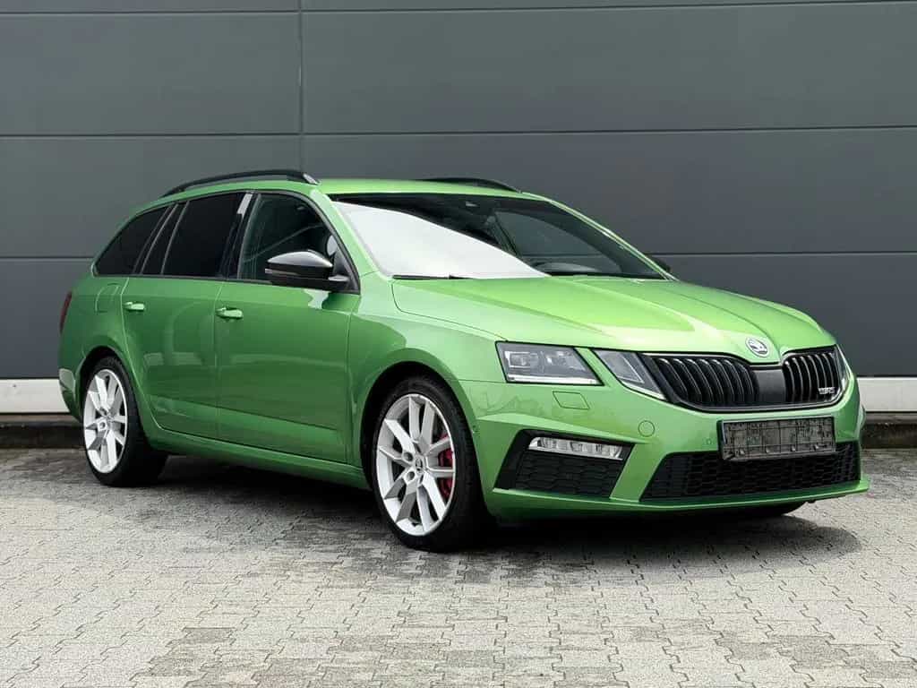 Skoda Octavia Combi RS *MemorySitz* ACC Spur+Totwinkel 06/2017-photo-31