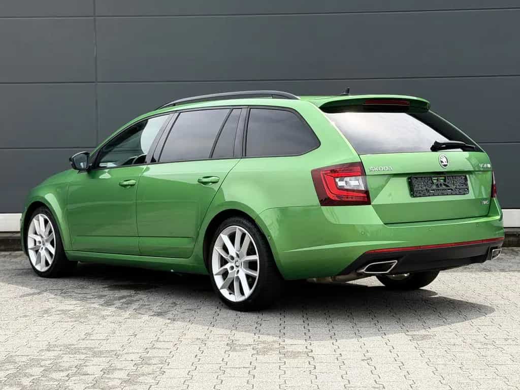 Skoda Octavia Combi RS *MemorySitz* ACC Spur+Totwinkel 06/2017-photo-32
