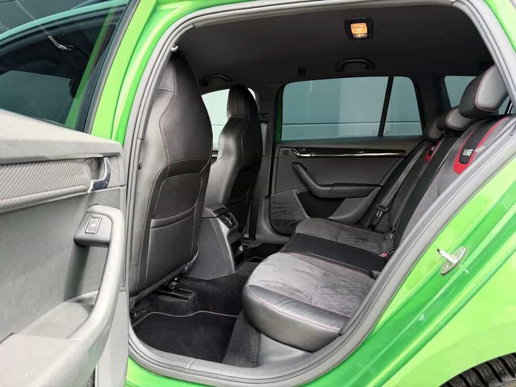 Skoda Octavia Combi RS *MemorySitz* ACC Spur+Totwinkel 06/2017-photo-33