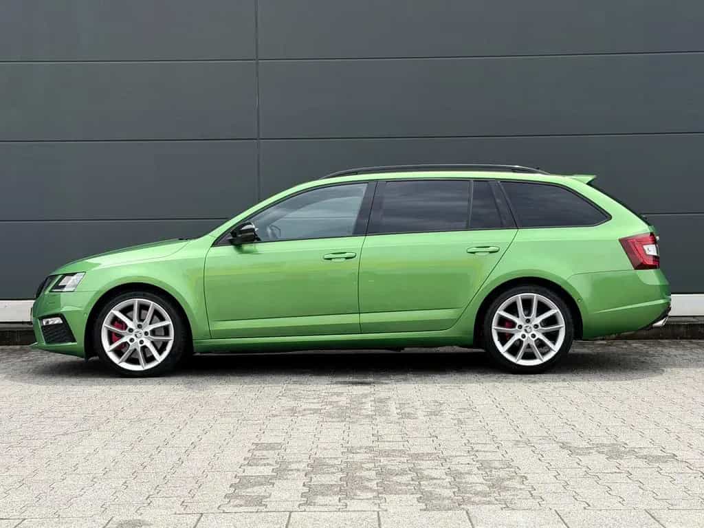 Skoda Octavia Combi RS *MemorySitz* ACC Spur+Totwinkel 06/2017-photo-35
