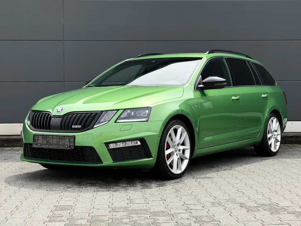 Skoda Octavia Combi RS *MemorySitz* ACC Spur+Totwinkel 06/2017-photo-37