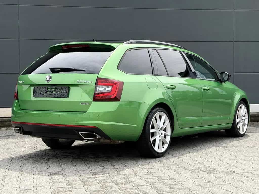 Skoda Octavia Combi RS *MemorySitz* ACC Spur+Totwinkel 06/2017-photo-38