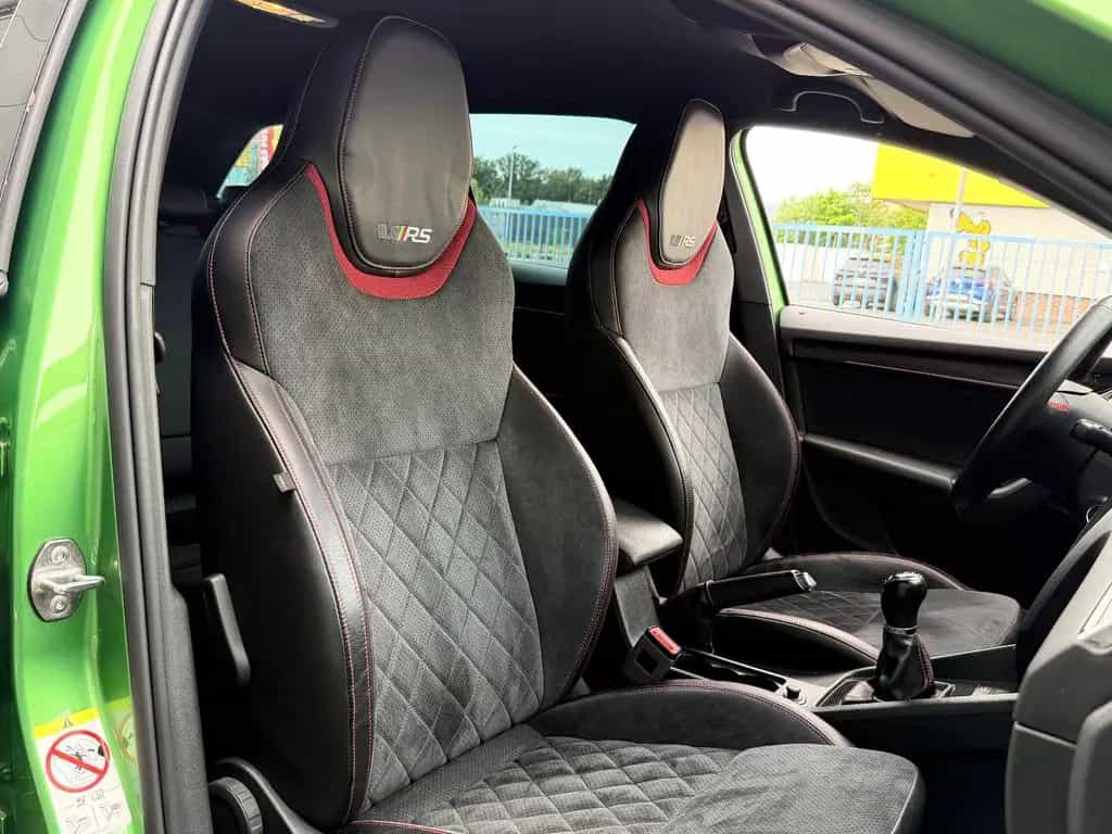 Skoda Octavia Combi RS *MemorySitz* ACC Spur+Totwinkel 06/2017-photo-39