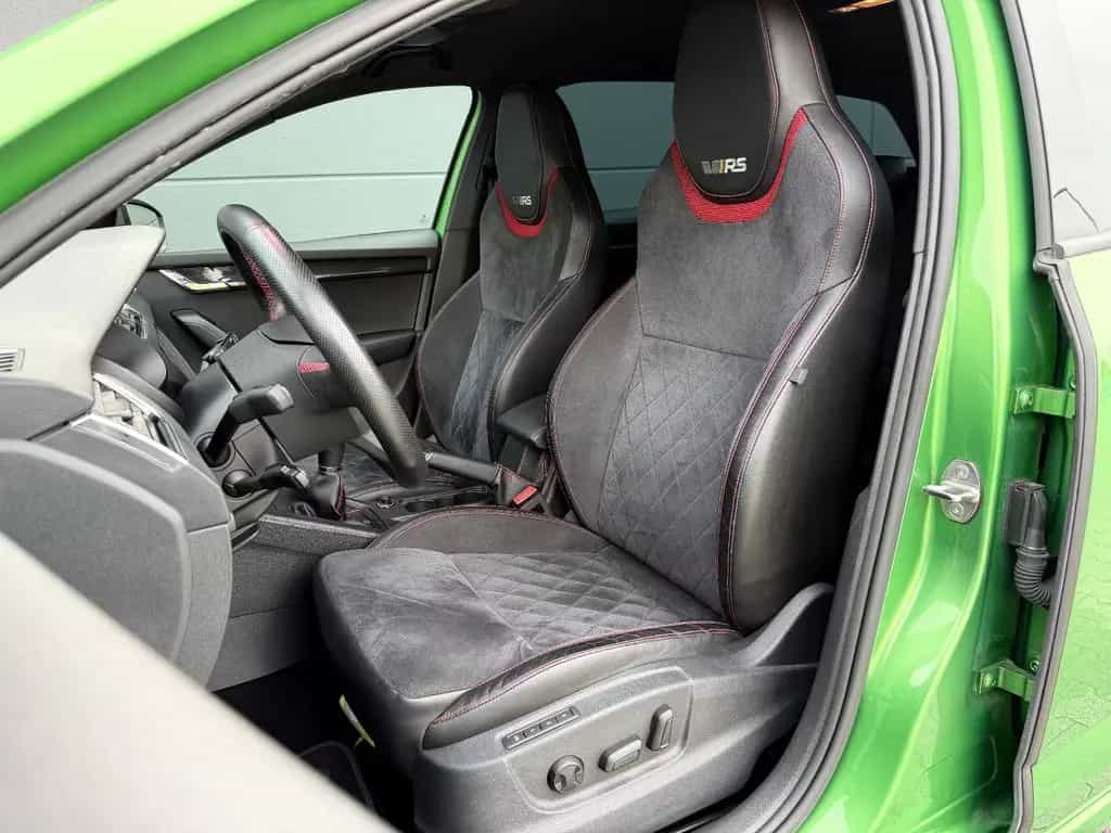 Skoda Octavia Combi RS *MemorySitz* ACC Spur+Totwinkel 06/2017-photo-4