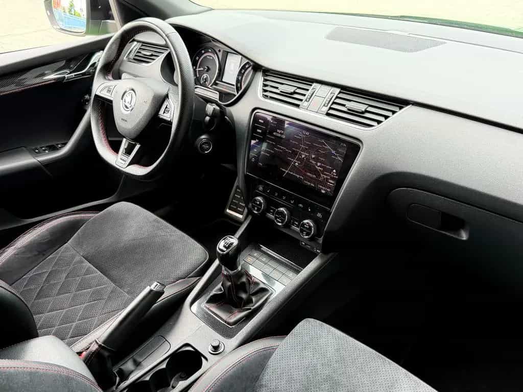 Skoda Octavia Combi RS *MemorySitz* ACC Spur+Totwinkel 06/2017-photo-40
