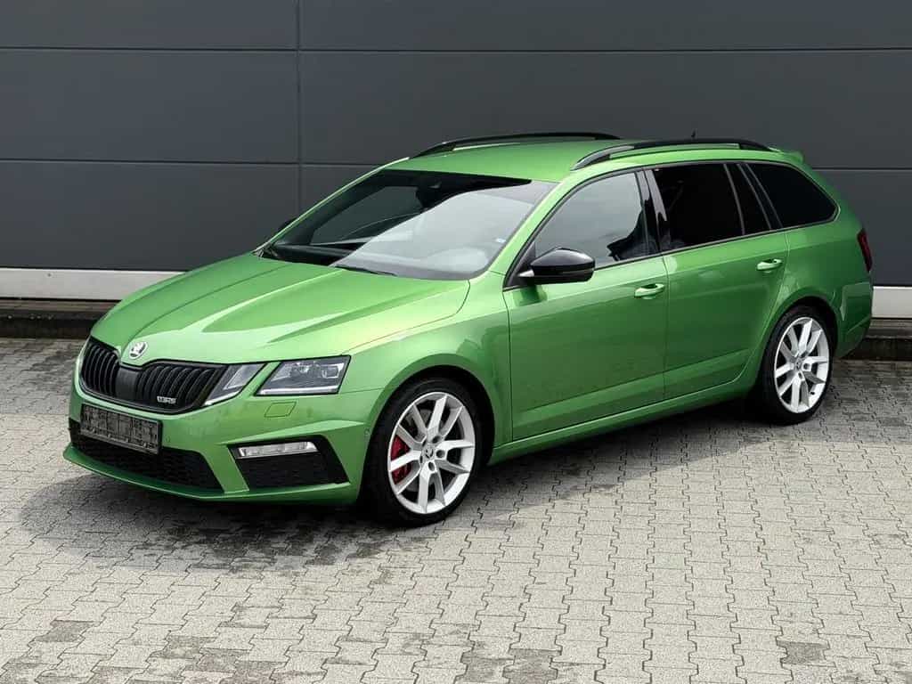 Skoda Octavia Combi RS *MemorySitz* ACC Spur+Totwinkel 06/2017-photo-41