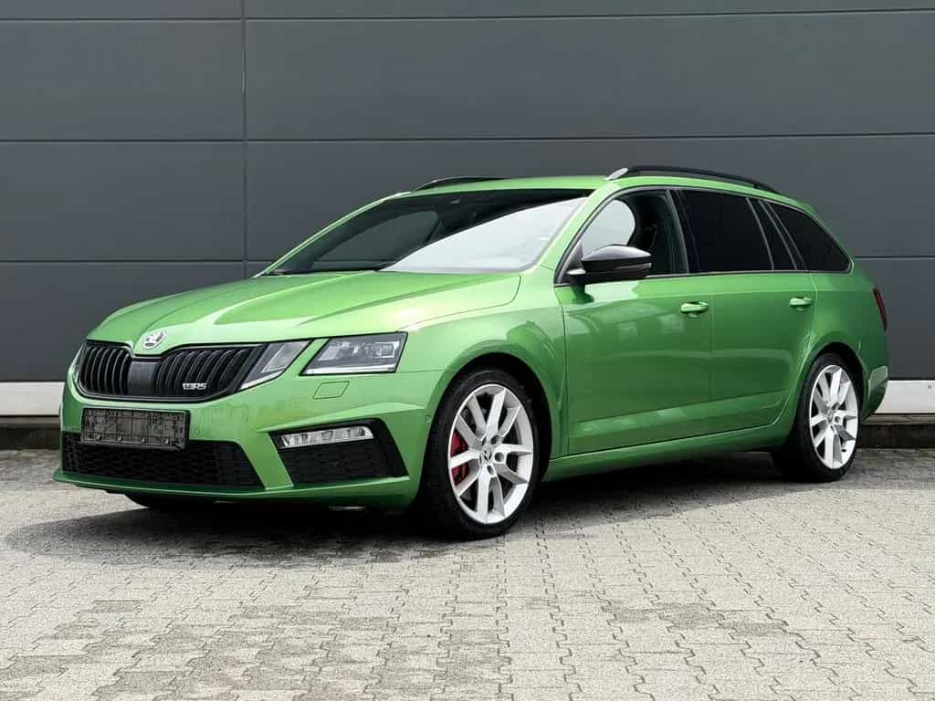 Skoda Octavia Combi RS *MemorySitz* ACC Spur+Totwinkel 06/2017-photo-43