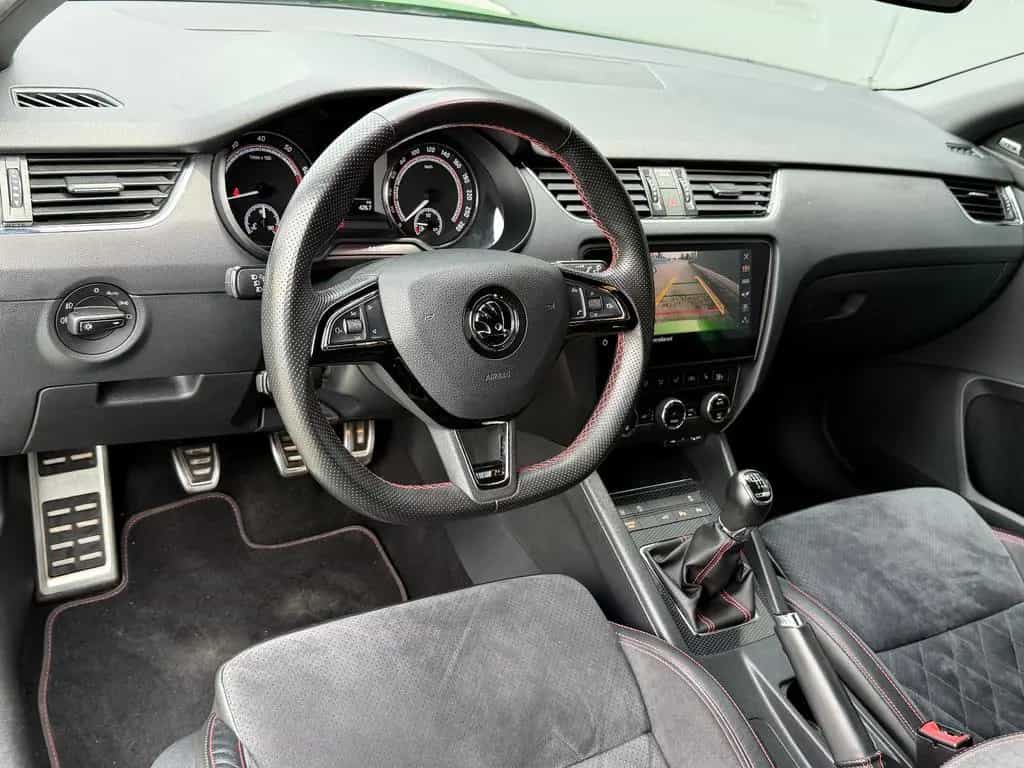 Skoda Octavia Combi RS *MemorySitz* ACC Spur+Totwinkel 06/2017-photo-44