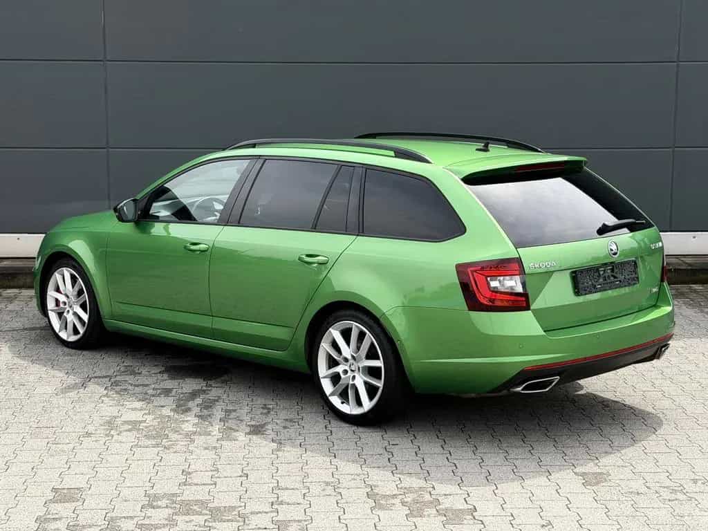 Skoda Octavia Combi RS *MemorySitz* ACC Spur+Totwinkel 06/2017-photo-45