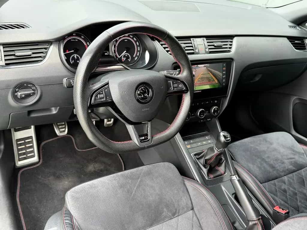 Skoda Octavia Combi RS *MemorySitz* ACC Spur+Totwinkel 06/2017-photo-46