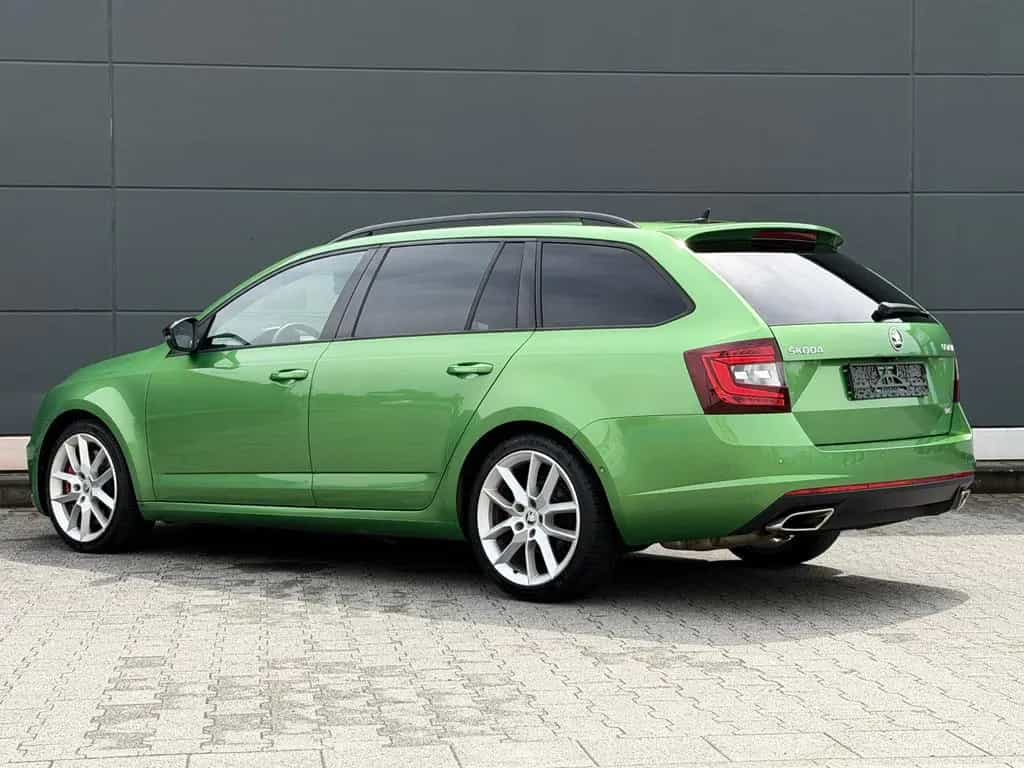Skoda Octavia Combi RS *MemorySitz* ACC Spur+Totwinkel 06/2017-photo-47