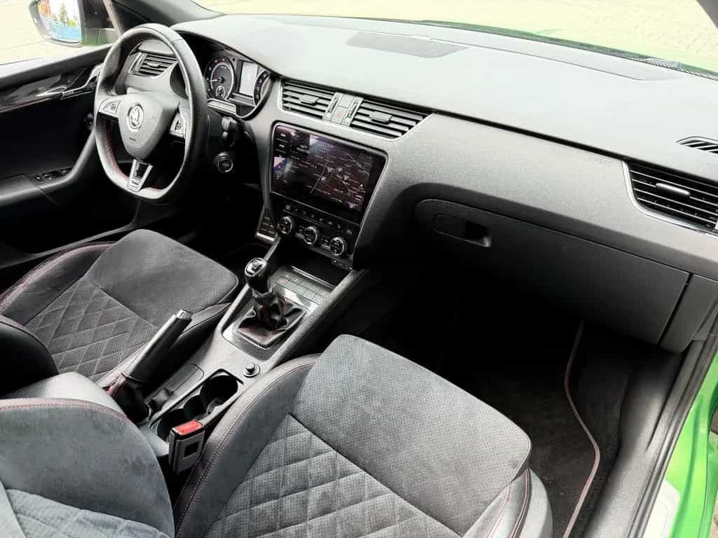 Skoda Octavia Combi RS *MemorySitz* ACC Spur+Totwinkel 06/2017-photo-48