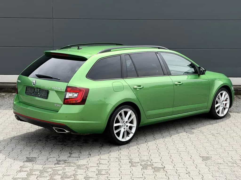 Skoda Octavia Combi RS *MemorySitz* ACC Spur+Totwinkel 06/2017-photo-49