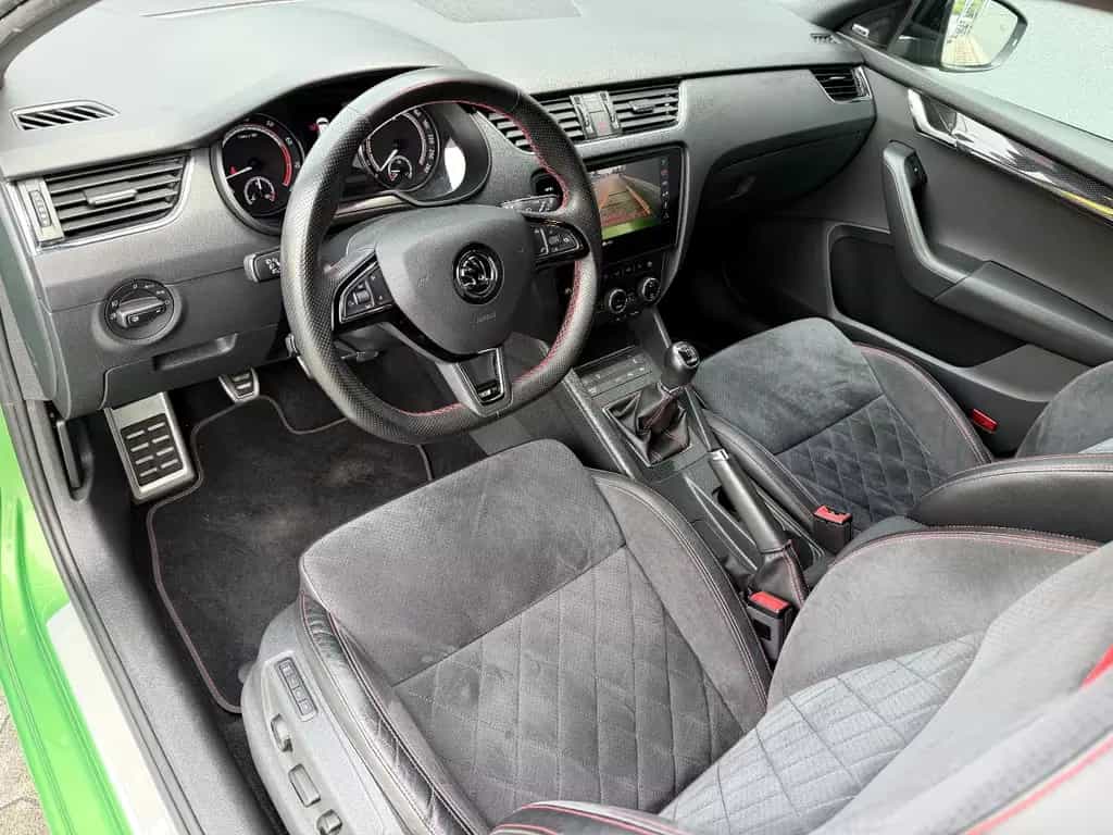 Skoda Octavia Combi RS *MemorySitz* ACC Spur+Totwinkel 06/2017-photo-5