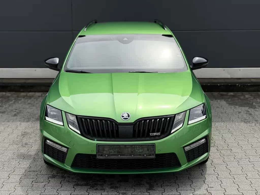 Skoda Octavia Combi RS *MemorySitz* ACC Spur+Totwinkel 06/2017-photo-7