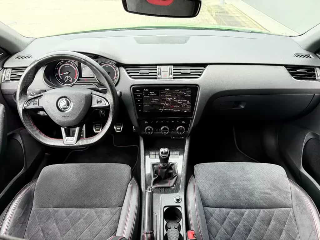 Skoda Octavia Combi RS *MemorySitz* ACC Spur+Totwinkel 06/2017-photo-8