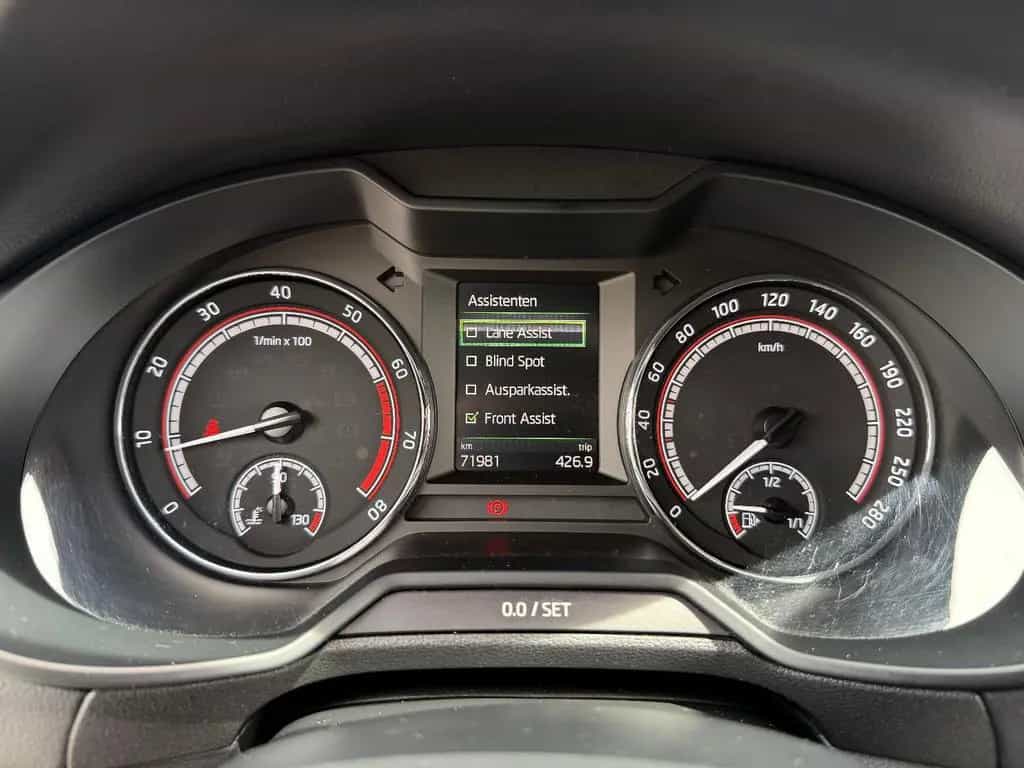 Skoda Octavia Combi RS *MemorySitz* ACC Spur+Totwinkel 06/2017-photo-9