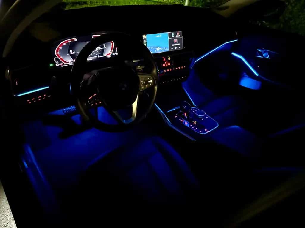 BMW 320 d Touring Luxury Line Automatik Live Cockpit 01/2020-photo-13