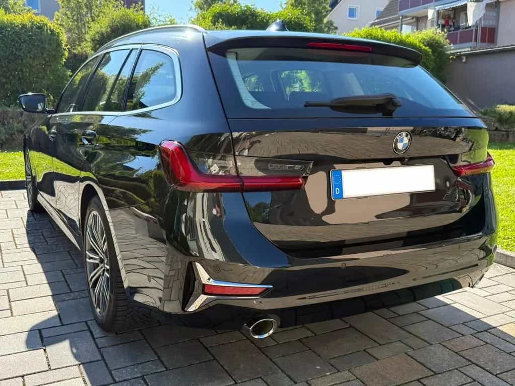 BMW 320 d Touring Luxury Line Automatik Live Cockpit 01/2020-photo-2