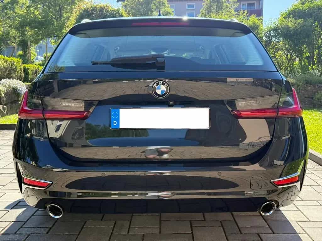 BMW 320 d Touring Luxury Line Automatik Live Cockpit 01/2020-photo-3