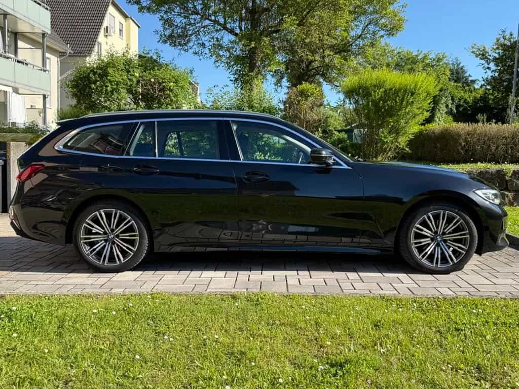 BMW 320 d Touring Luxury Line Automatik Live Cockpit 01/2020-photo-5