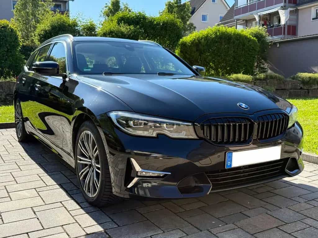 BMW 320 d Touring Luxury Line Automatik Live Cockpit 01/2020-photo-6