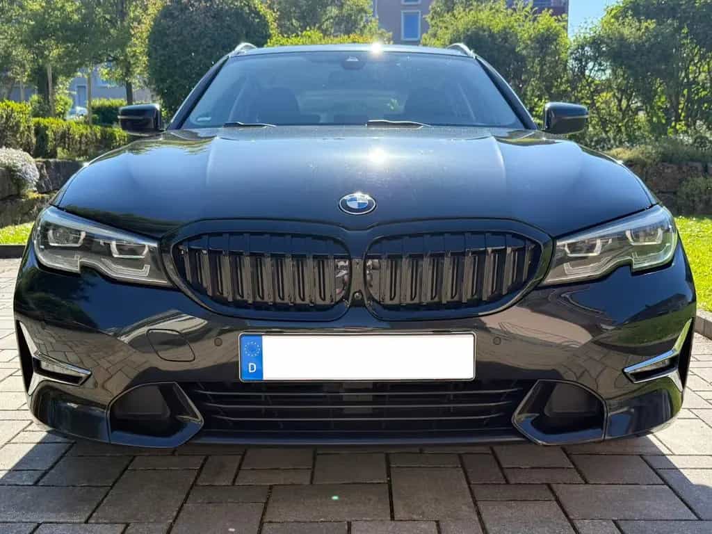 BMW 320 d Touring Luxury Line Automatik Live Cockpit 01/2020-photo-7