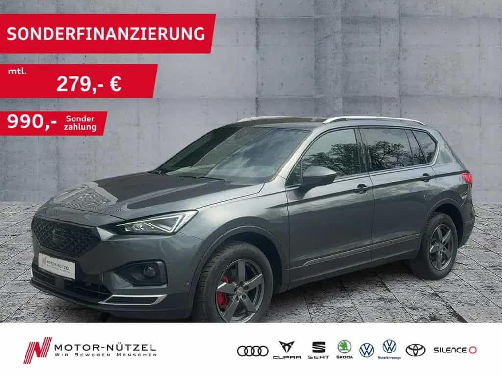 Seat Tarraco 1.5 TSI XCELLENCE LED+NAV+ACC+RFK+DAB+VC 08/2019-photo-0