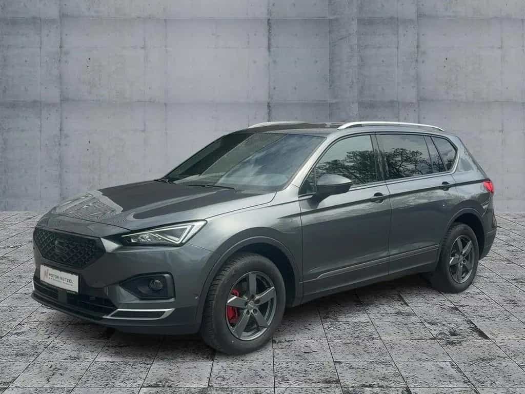 Seat Tarraco 1.5 TSI XCELLENCE LED+NAV+ACC+RFK+DAB+VC 08/2019-photo-1
