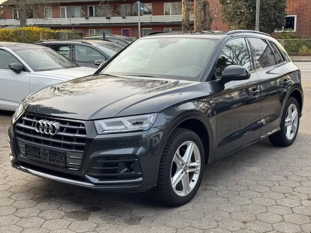 Audi Q5 40 TDI quattro S-Line Kamera AHK Sitzheizung 12/2018-photo-0