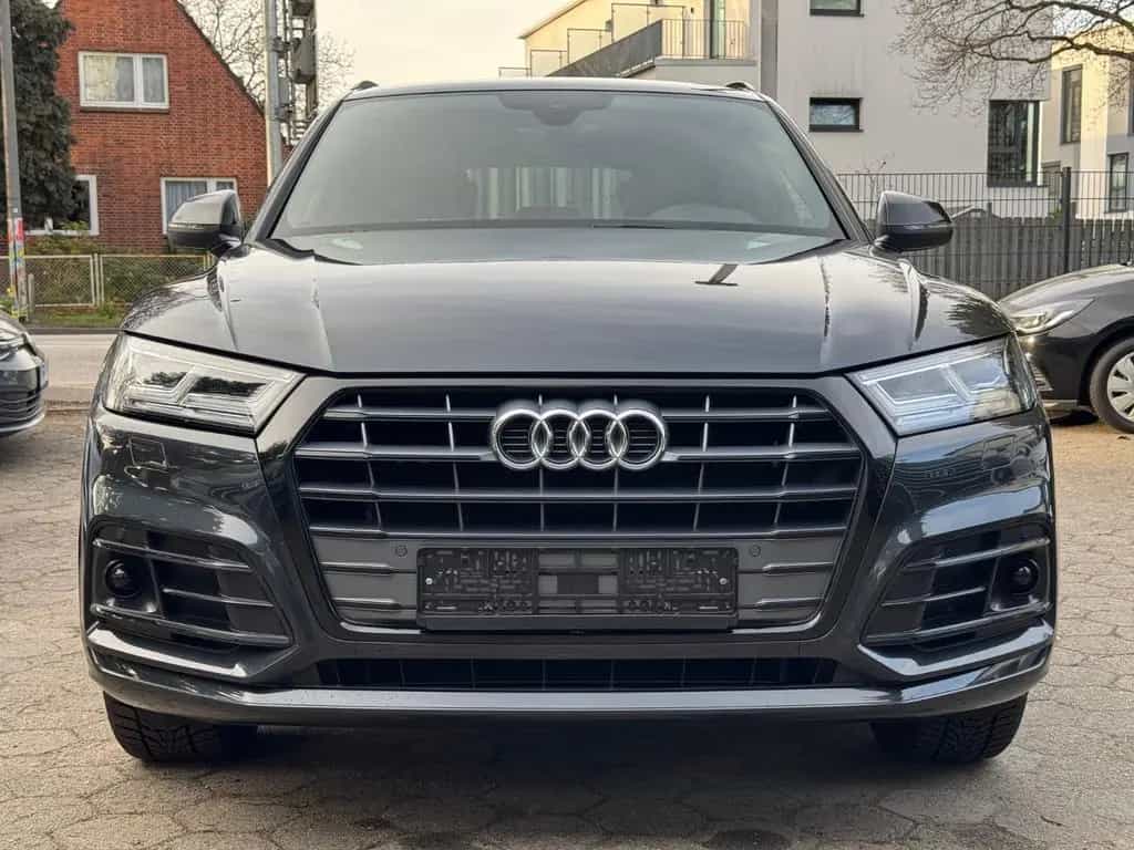 Audi Q5 40 TDI quattro S-Line Kamera AHK Sitzheizung 12/2018-photo-1