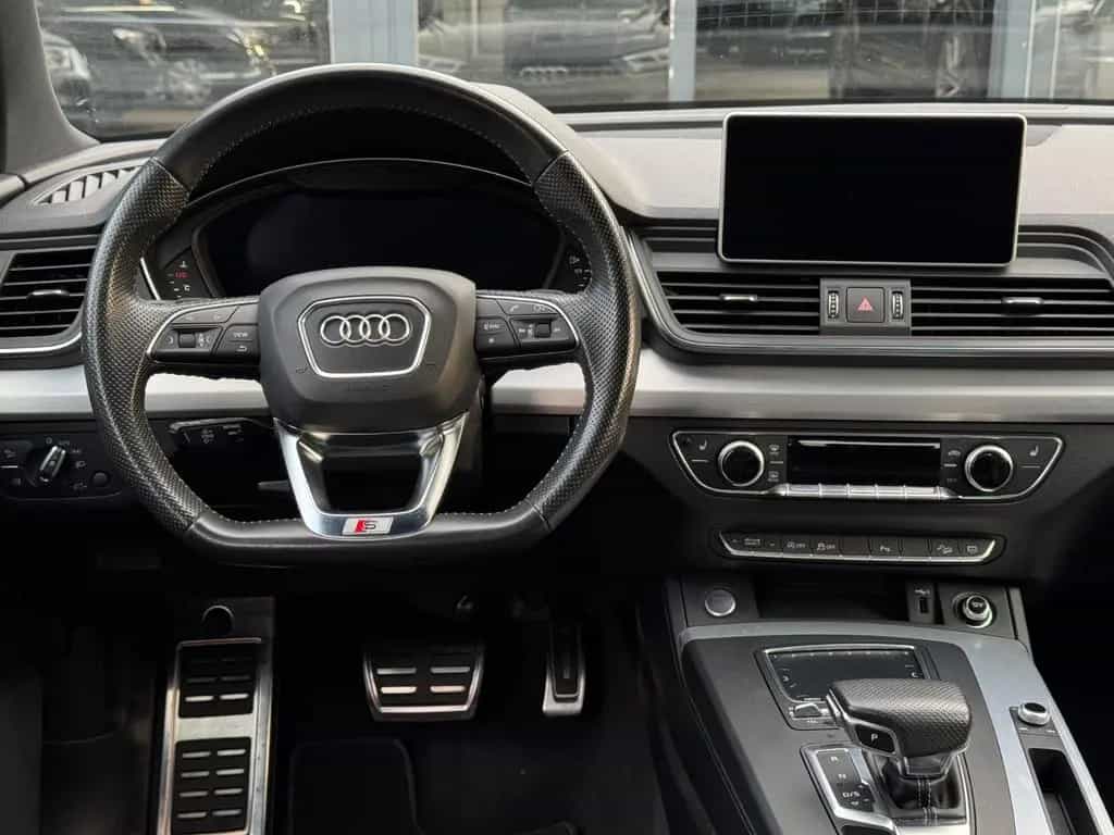 Audi Q5 40 TDI quattro S-Line Kamera AHK Sitzheizung 12/2018-photo-10