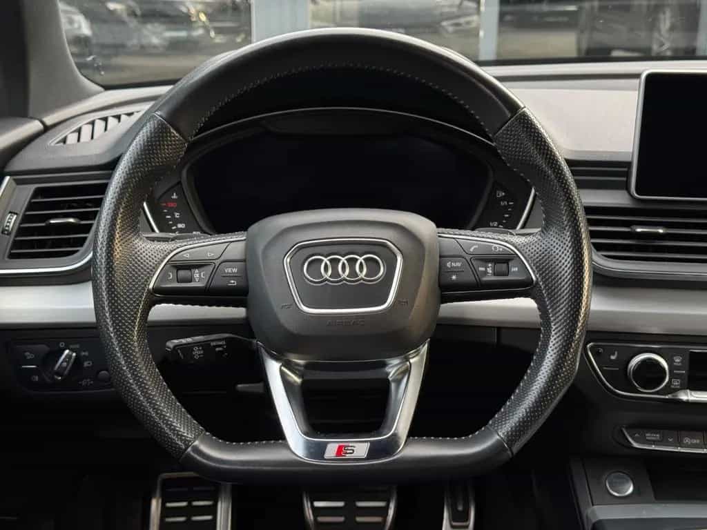 Audi Q5 40 TDI quattro S-Line Kamera AHK Sitzheizung 12/2018-photo-11