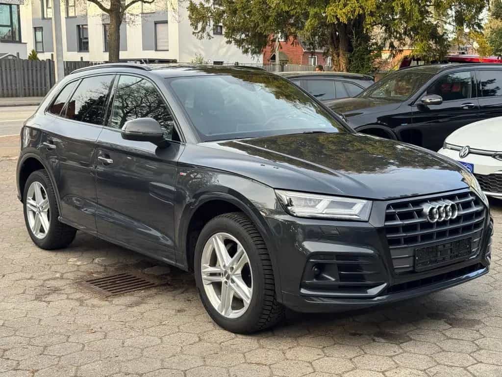 Audi Q5 40 TDI quattro S-Line Kamera AHK Sitzheizung 12/2018-photo-2