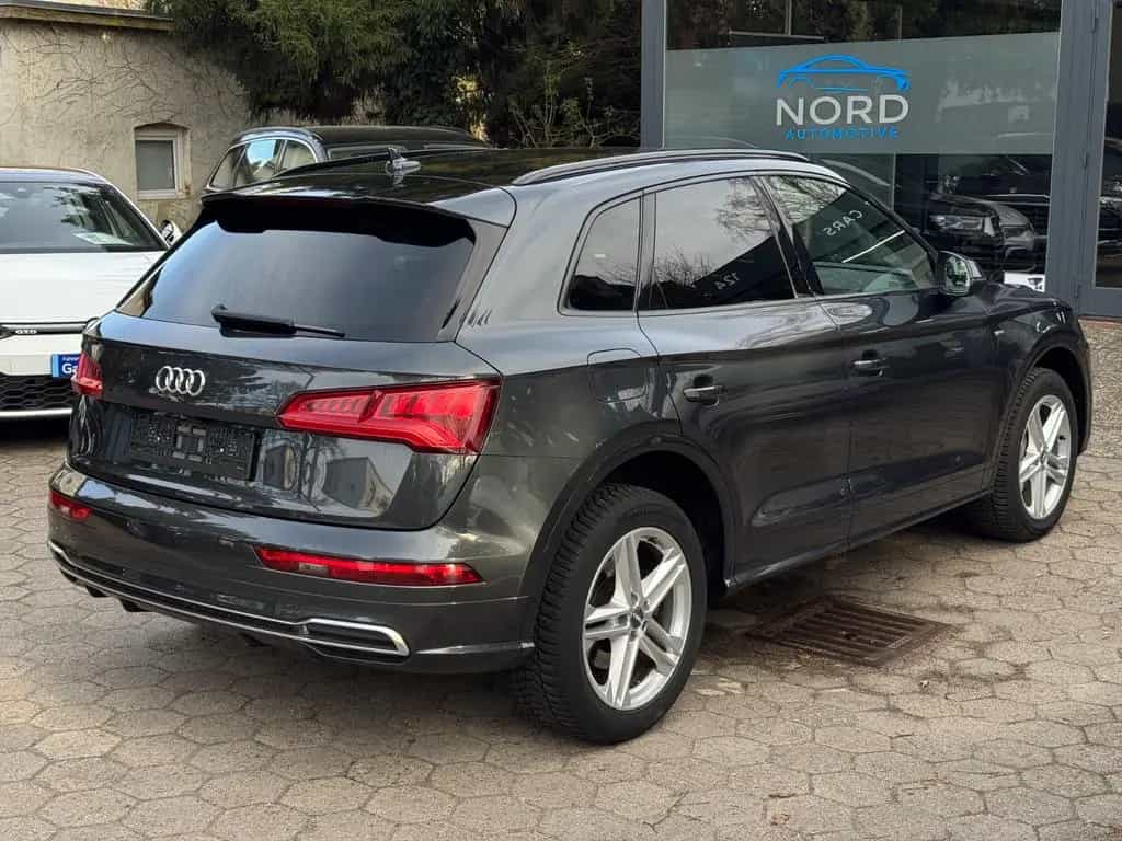 Audi Q5 40 TDI quattro S-Line Kamera AHK Sitzheizung 12/2018-photo-3
