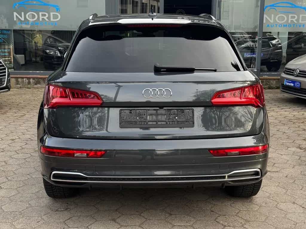 Audi Q5 40 TDI quattro S-Line Kamera AHK Sitzheizung 12/2018-photo-4