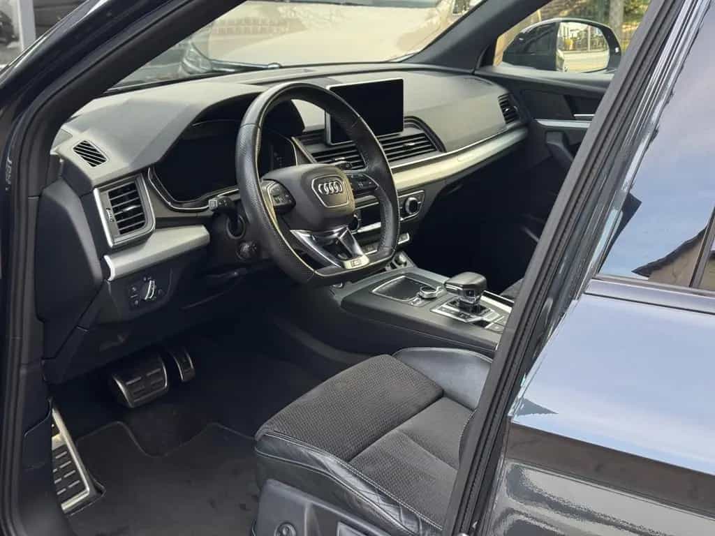 Audi Q5 40 TDI quattro S-Line Kamera AHK Sitzheizung 12/2018-photo-8
