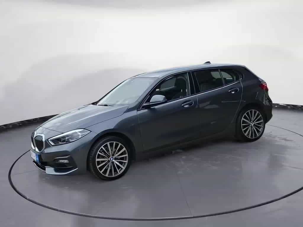 BMW 118 i Sport Line Live Cockpit Plus Panorama HiFi 08/2020-photo-0