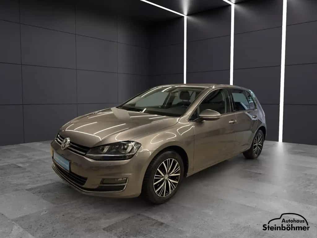 Volkswagen Golf Allstar 1.4TSI DSG AHK RearView SHZ Klima 05/2016-photo-1