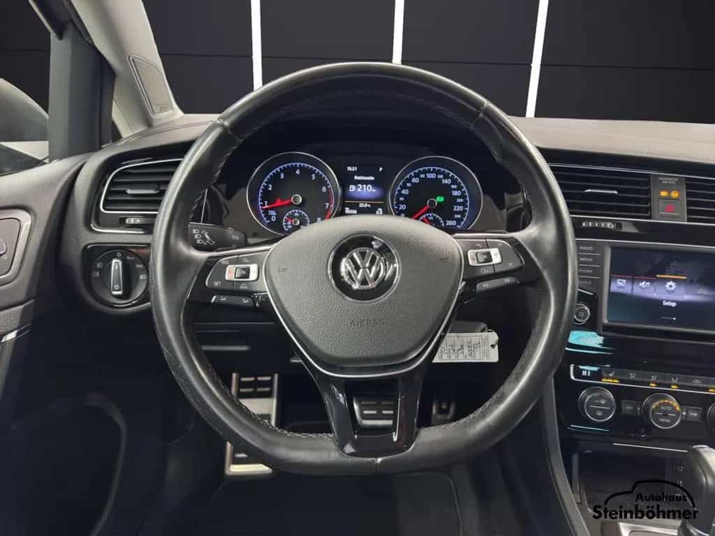 Volkswagen Golf Allstar 1.4TSI DSG AHK RearView SHZ Klima 05/2016-photo-17