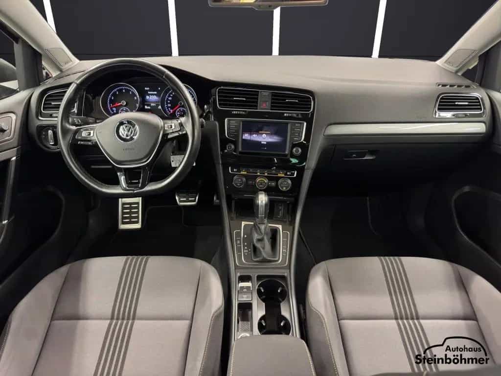 Volkswagen Golf Allstar 1.4TSI DSG AHK RearView SHZ Klima 05/2016-photo-19