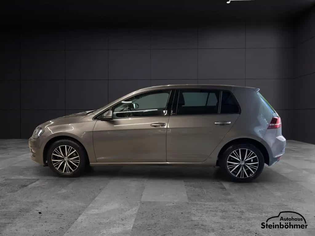 Volkswagen Golf Allstar 1.4TSI DSG AHK RearView SHZ Klima 05/2016-photo-2