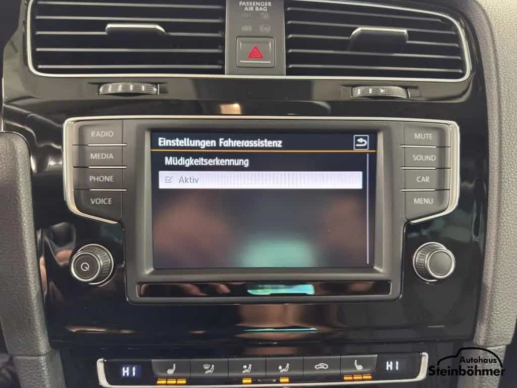 Volkswagen Golf Allstar 1.4TSI DSG AHK RearView SHZ Klima 05/2016-photo-21