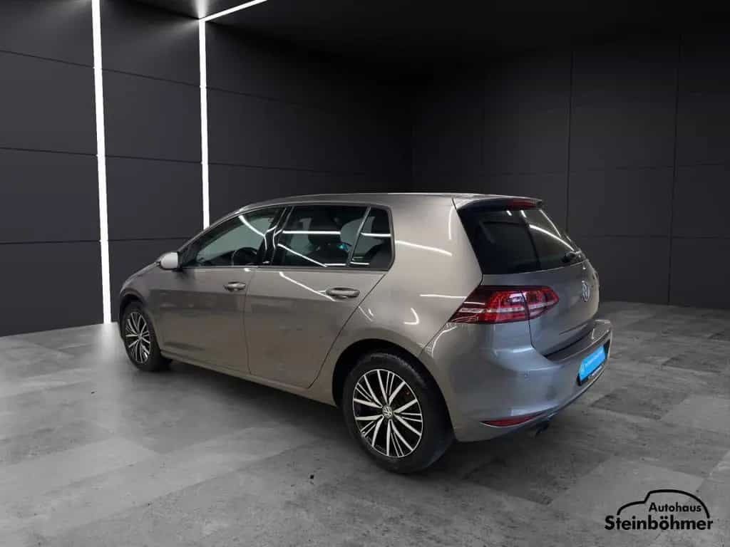 Volkswagen Golf Allstar 1.4TSI DSG AHK RearView SHZ Klima 05/2016-photo-3