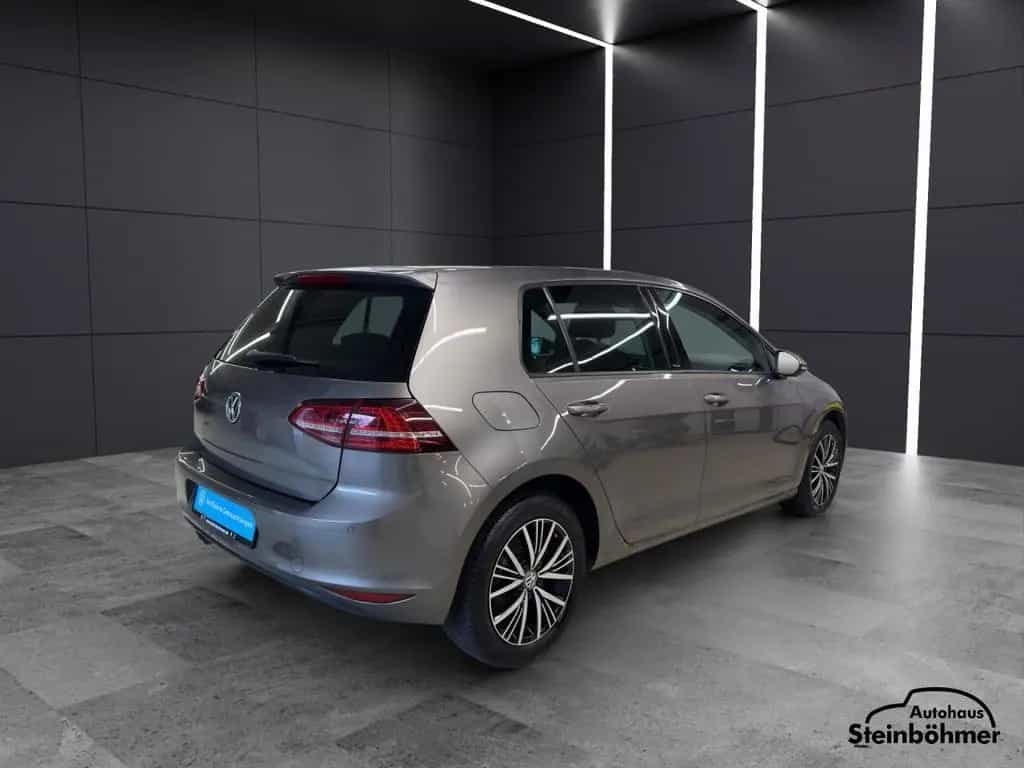 Volkswagen Golf Allstar 1.4TSI DSG AHK RearView SHZ Klima 05/2016-photo-7