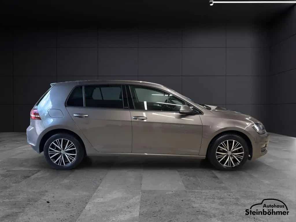 Volkswagen Golf Allstar 1.4TSI DSG AHK RearView SHZ Klima 05/2016-photo-8
