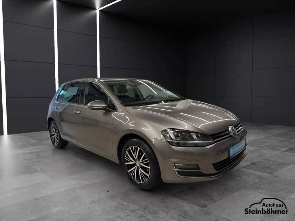 Volkswagen Golf Allstar 1.4TSI DSG AHK RearView SHZ Klima 05/2016-photo-9